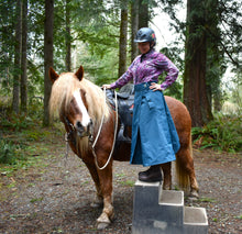 Load image into Gallery viewer, Riding Rain Skirt
