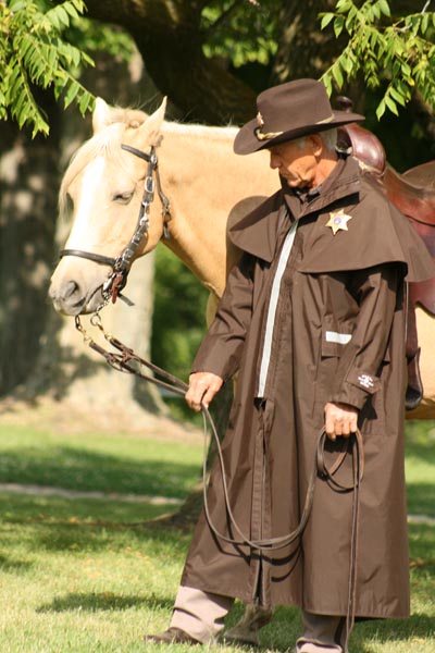 police rain gear Sheriff Rain coat (Order by phone only) – Muddy Creek Rain Gear