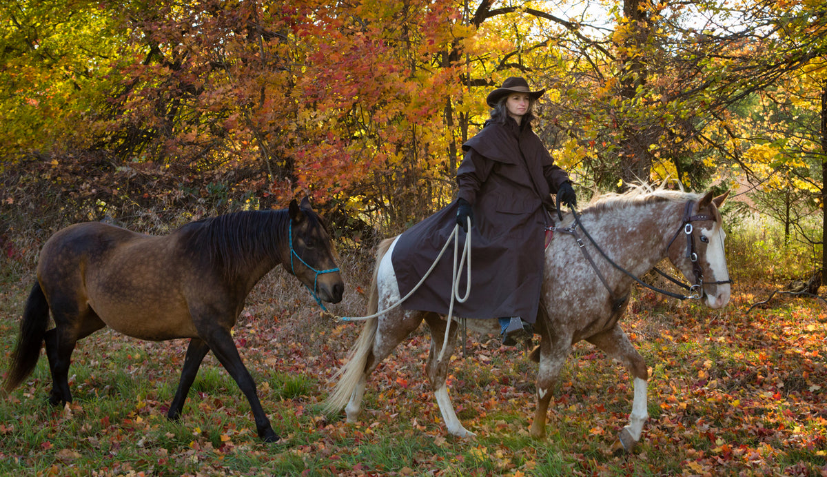 The Long Rain Coat – Muddy Creek Rain Gear
