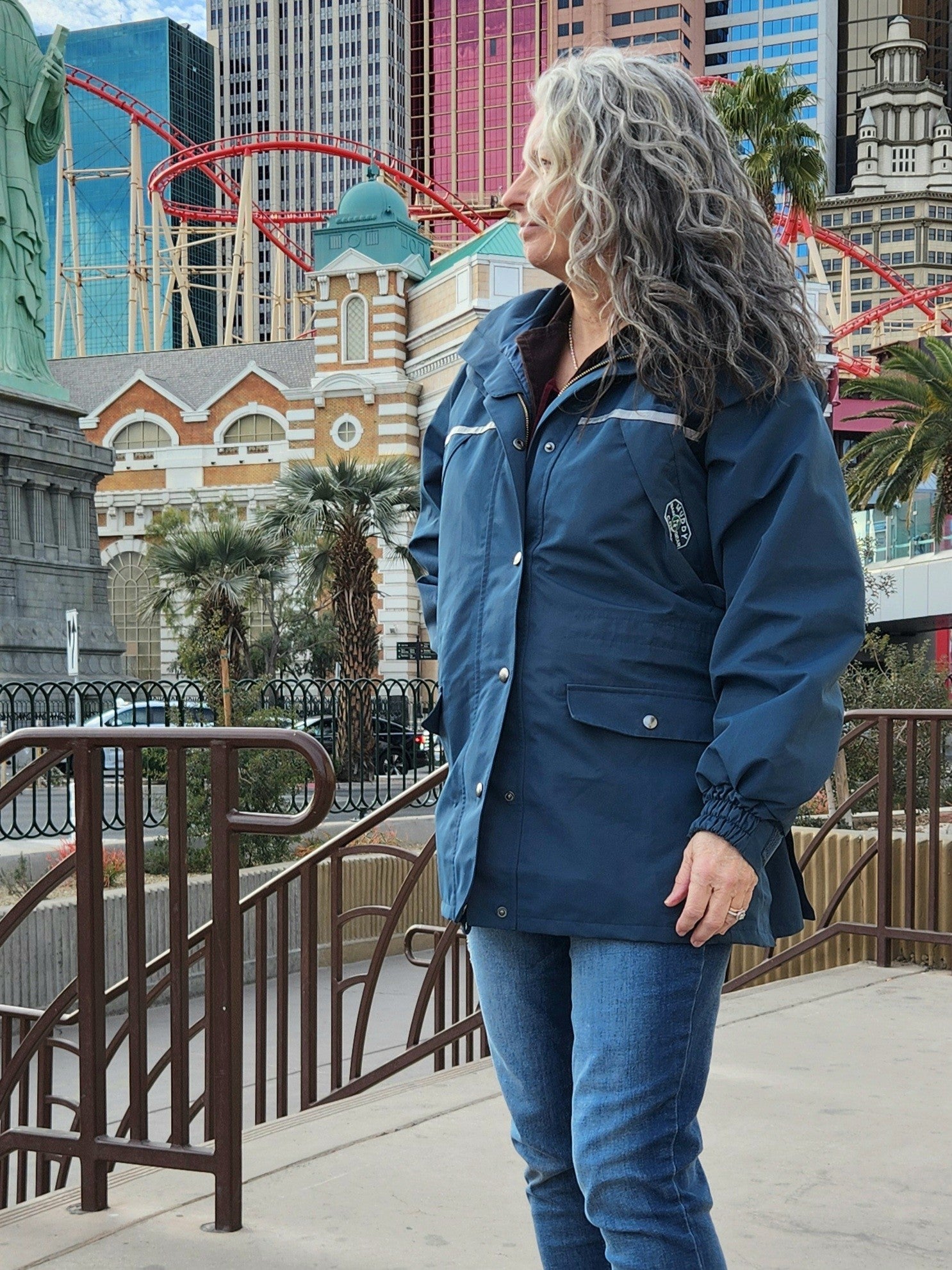 The Short Coat – Muddy Creek Rain Gear