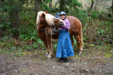 Riding Rain Skirt