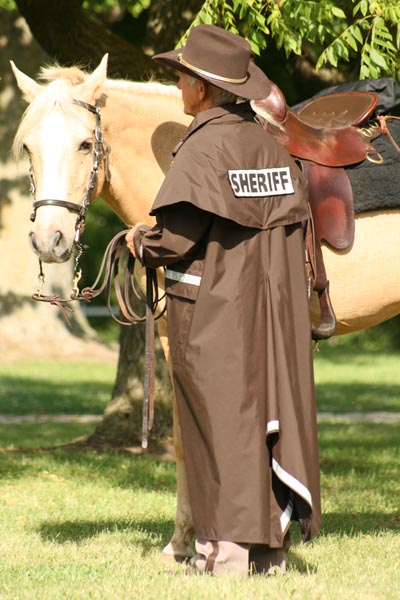 law enforcement rain gear Sheriff Rain coat (Order by phone only) – Muddy Creek Rain Gear