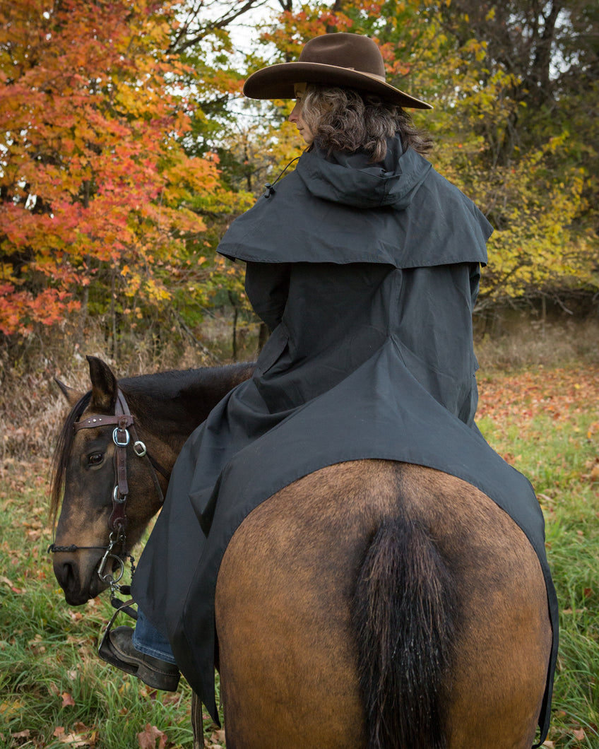 The Long Rain Coat