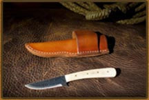 Shark Tooth Hunter Knife for Survival, Hunting and Camping