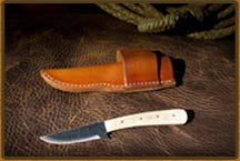 Shark Tooth Knife by Pine Ridge Knife Company
